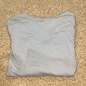 comfy, light blue longsleeve